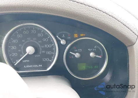 2006 Lincoln Mark Lt z USA, uszkodzony, nr VIN 5LTPW18536FJ08862